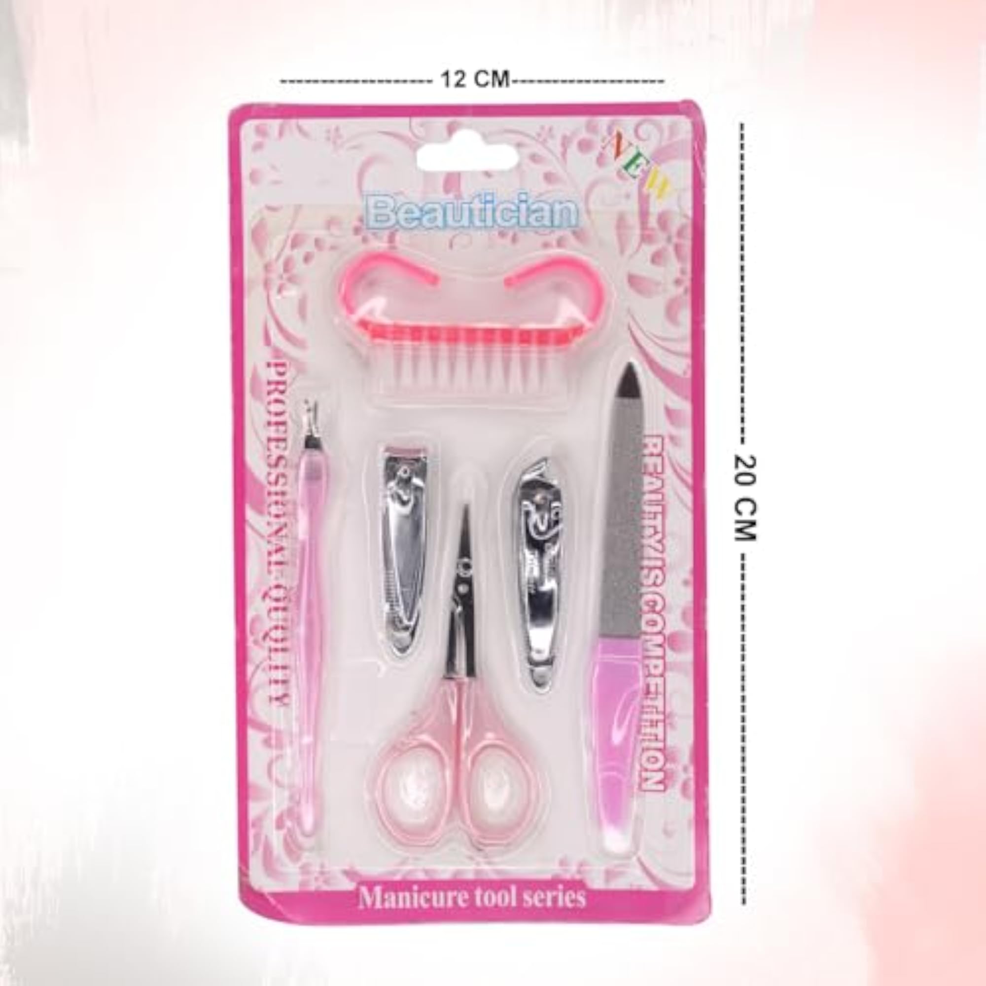 Dead Skin Callus Remover Tools Set for Girls and Women, 8 Pieces